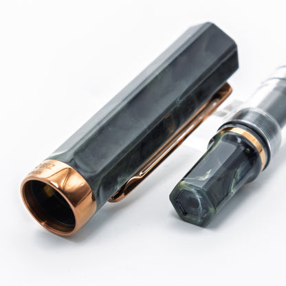 TWSBI ECO Serpentine with Bronze Fountain Pen