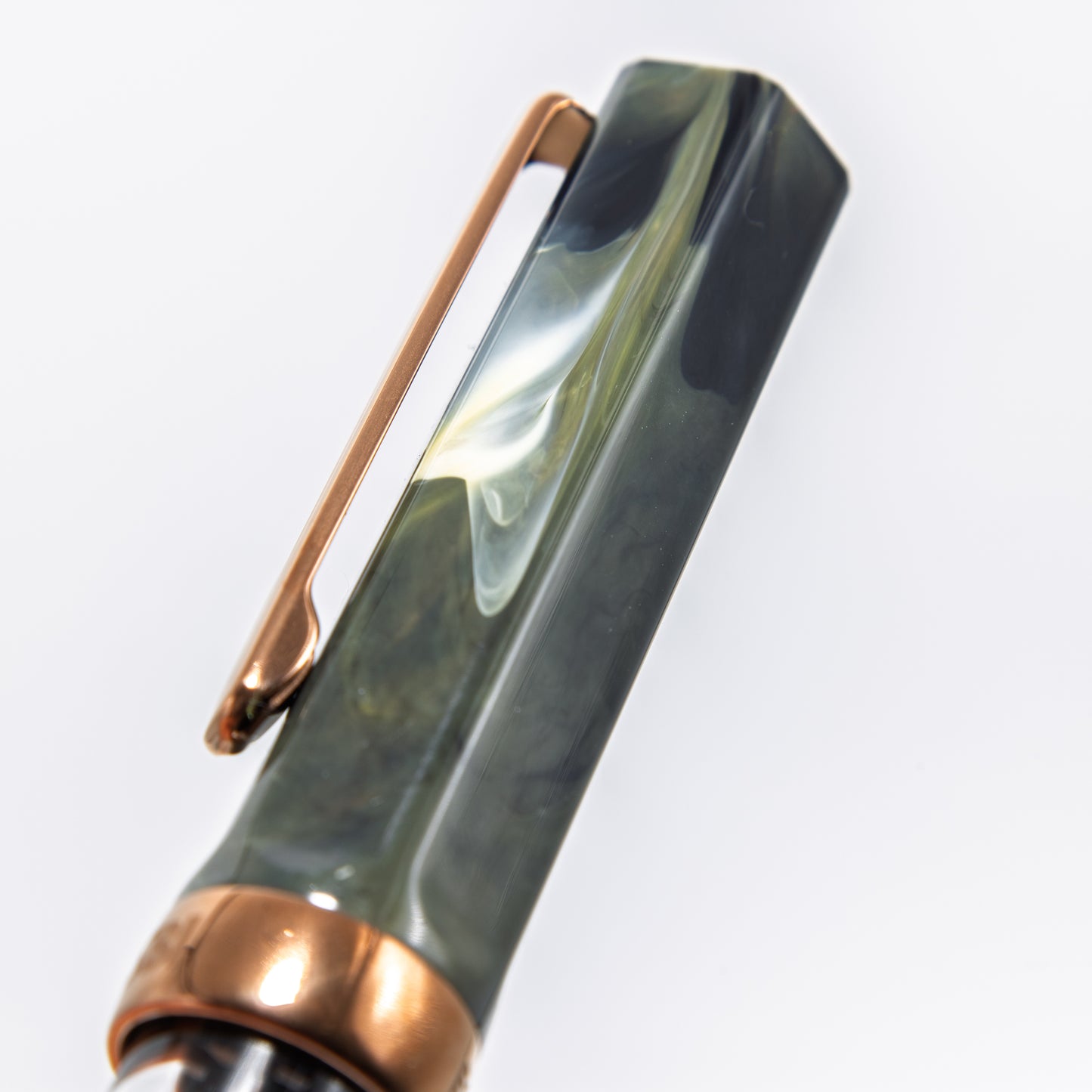 TWSBI ECO Serpentine with Bronze Fountain Pen