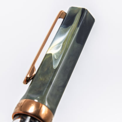 TWSBI ECO Serpentine with Bronze Fountain Pen