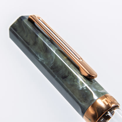 TWSBI ECO Serpentine with Bronze Fountain Pen