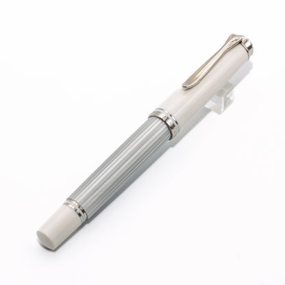 Pelikan M405 シルバーホワイト (EF)