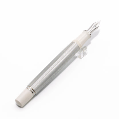 Pelikan M405 シルバーホワイト (EF)
