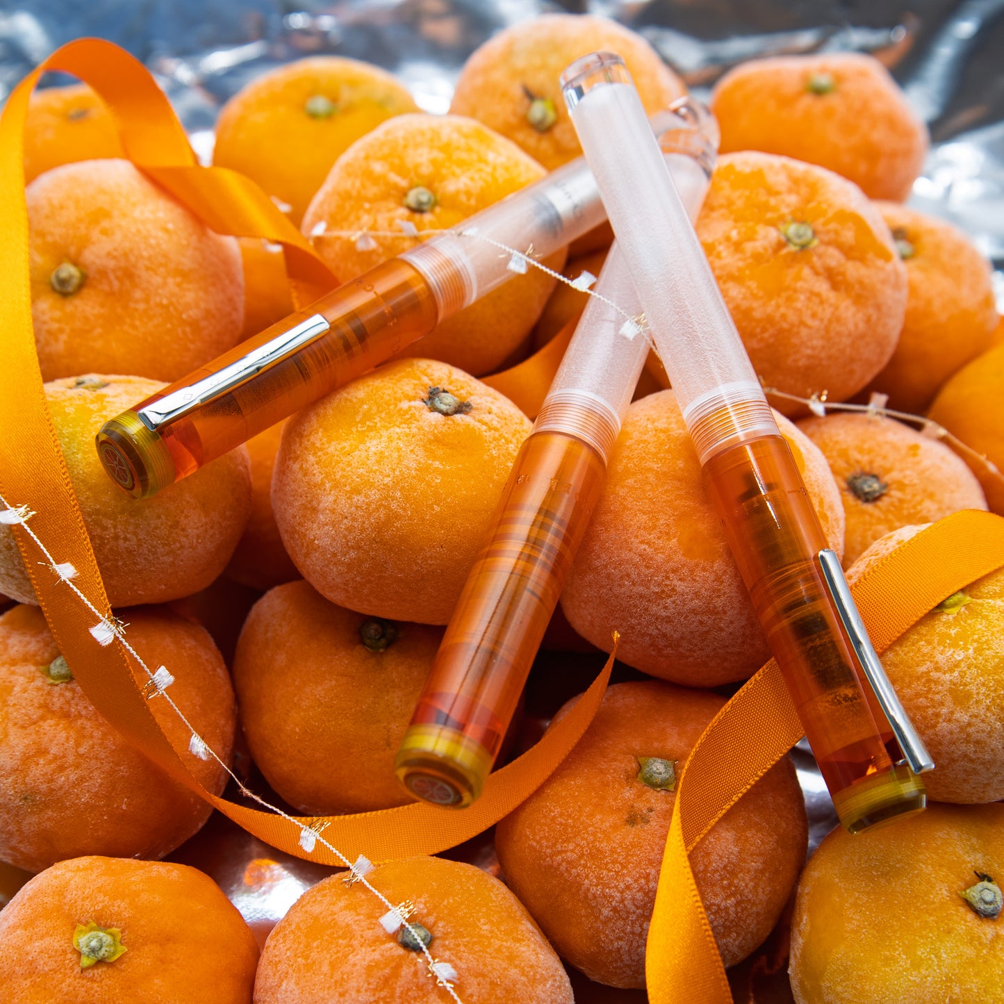 Frozen Orange, BUNGUBOX x Franklin-Christoph