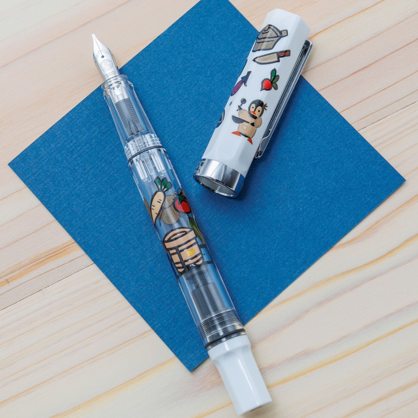 Chef Penguin's Kitchen, Wajima Makie TWSBI ECO