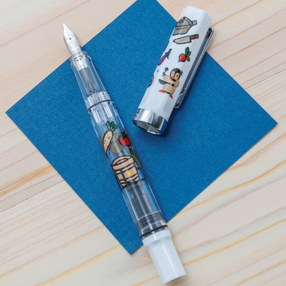 Chef Penguin's Kitchen, Wajima Makie TWSBI ECO