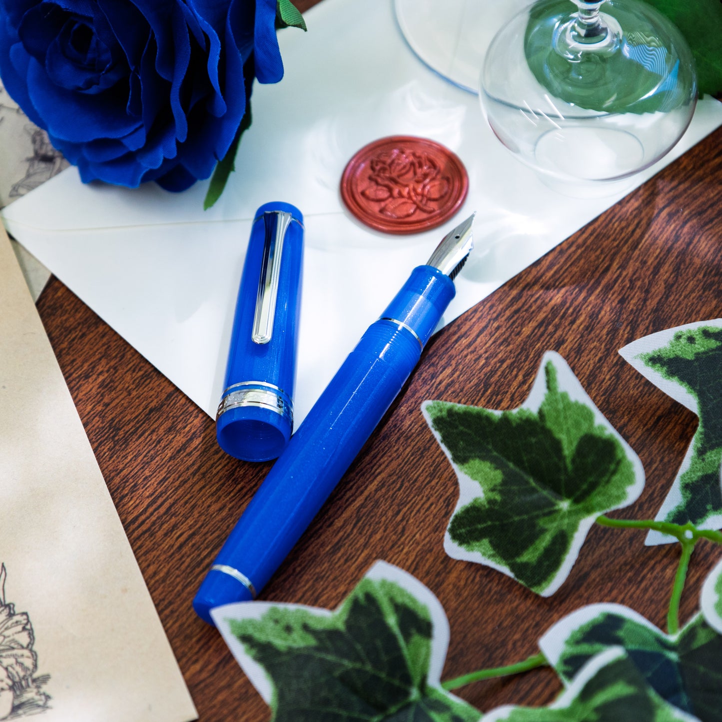 First Love, ProGear with a hand-finished steel nib