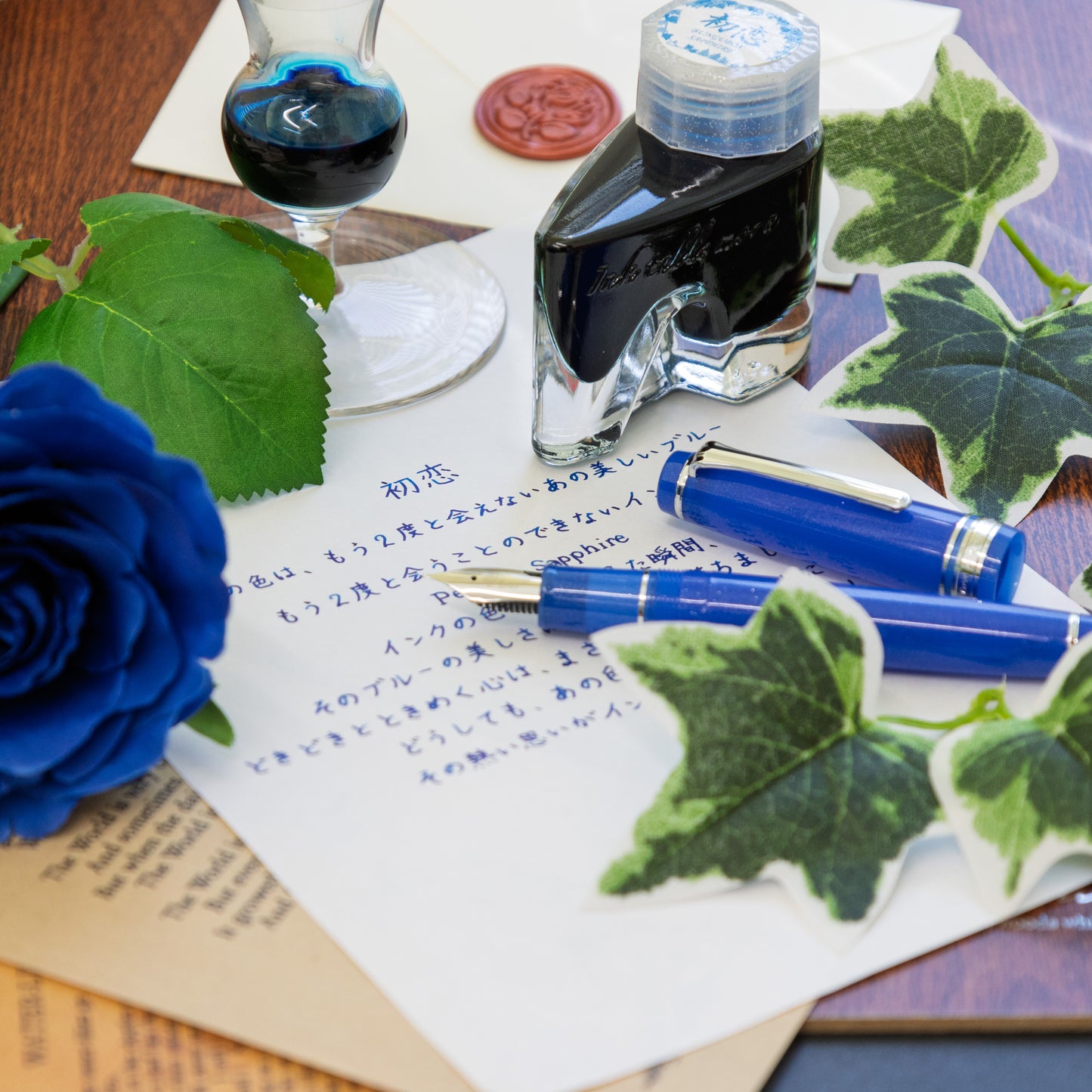 First Love, ProGear with a hand-finished steel nib