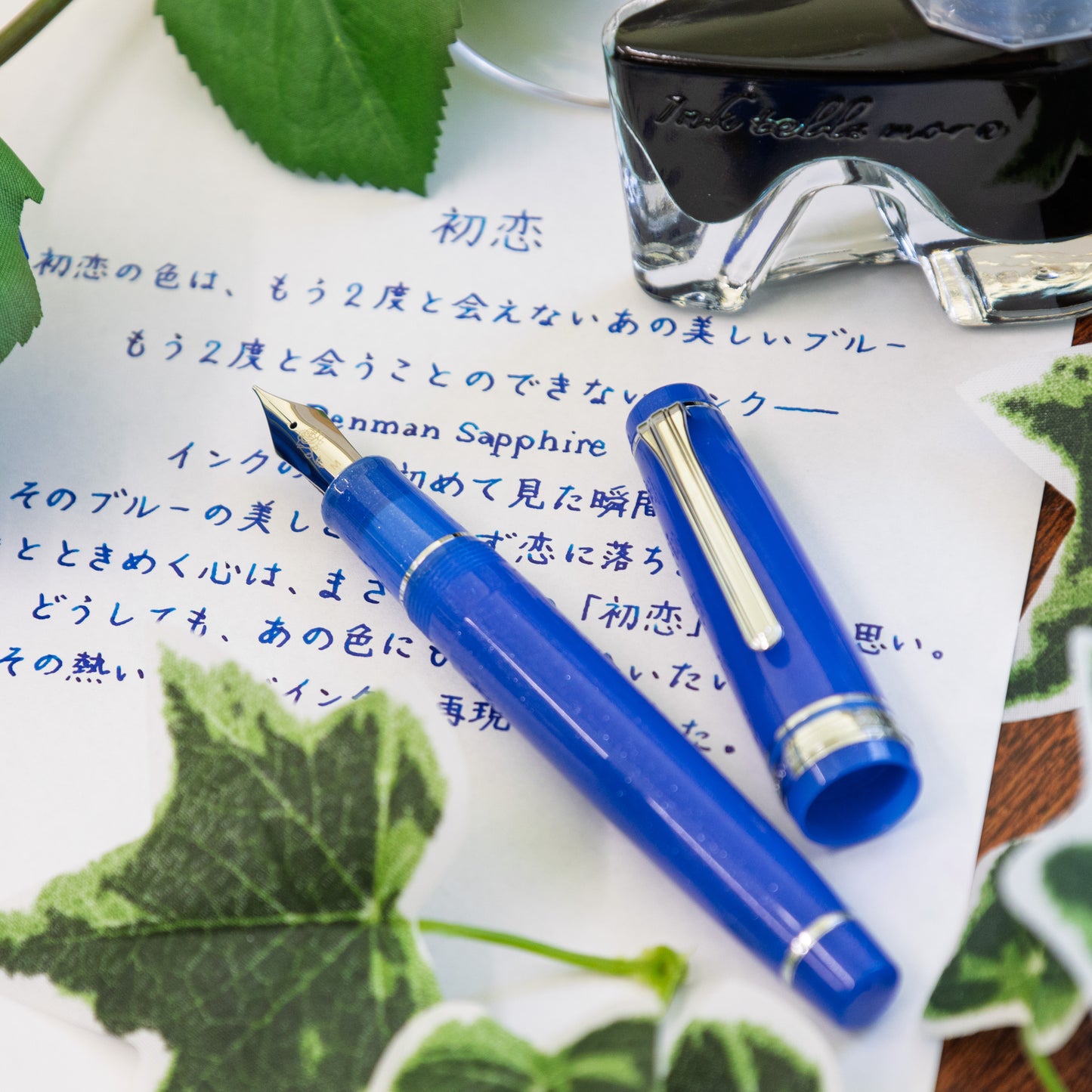 First Love, ProGear with a hand-finished steel nib