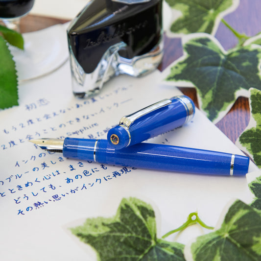 First Love, ProGear with a hand-finished steel nib