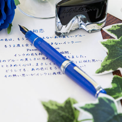 First Love, ProGear with a hand-finished steel nib