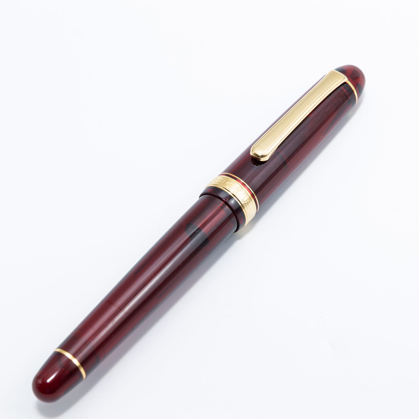 PLATINUM #3776 Century Burgundy F(Fine)