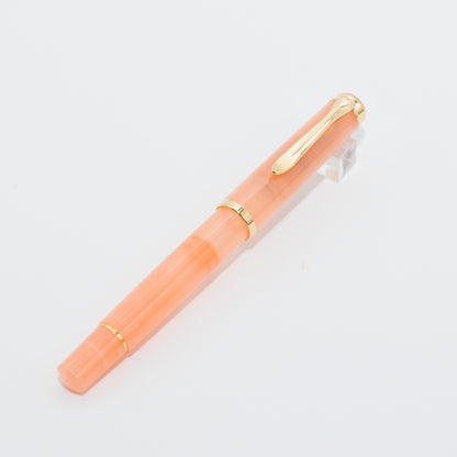 Pelikan Classic M200 アプリコットアゲート 万年筆＋インクセット