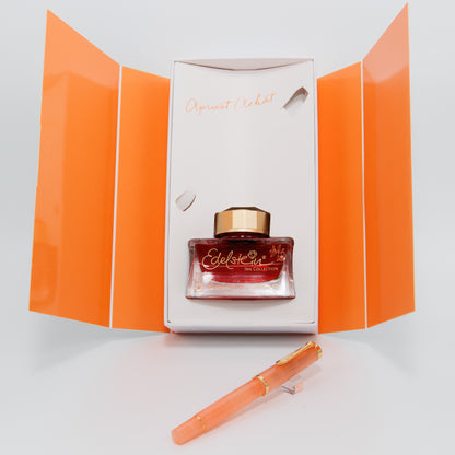 Pelikan Classic M200 アプリコットアゲート 万年筆＋インクセット