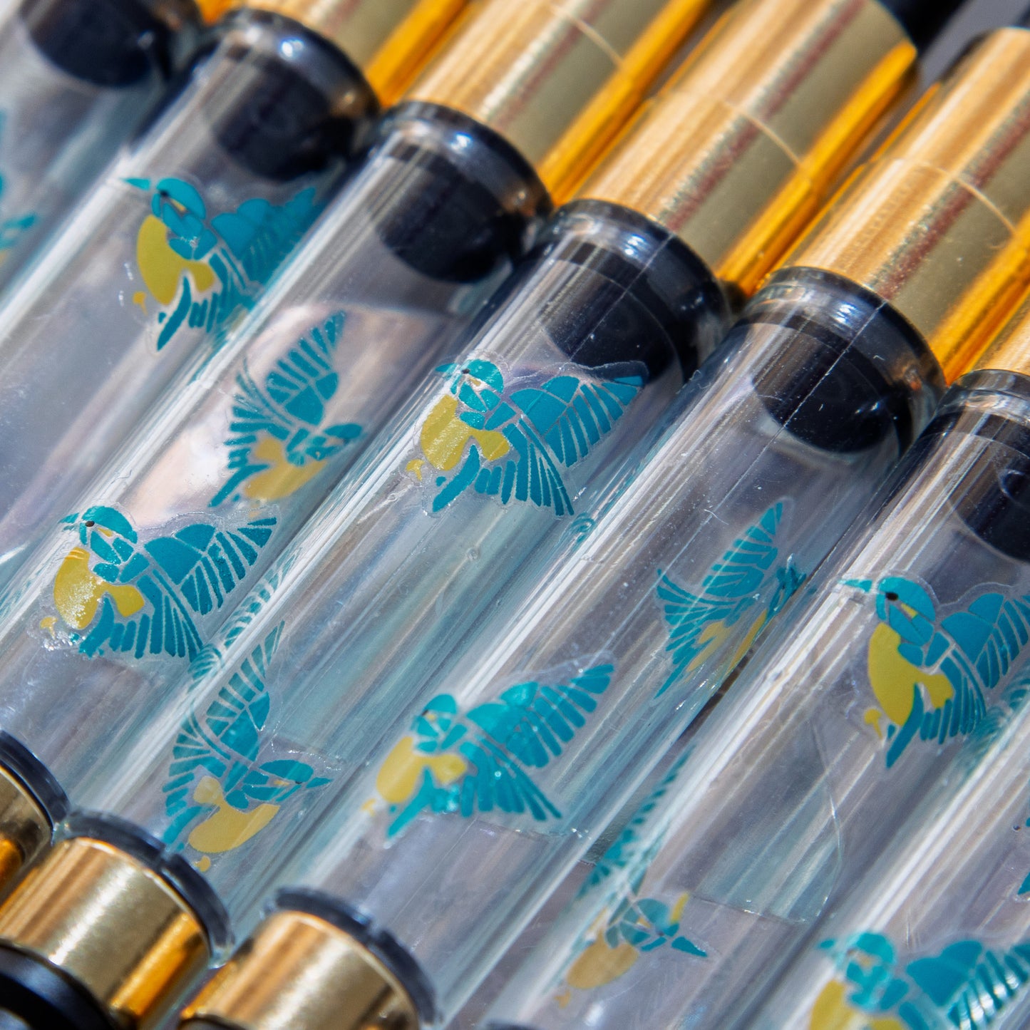 Kachofugetsu - Kingfisher Fountain Pen BUNGUBOX x Esterbrook