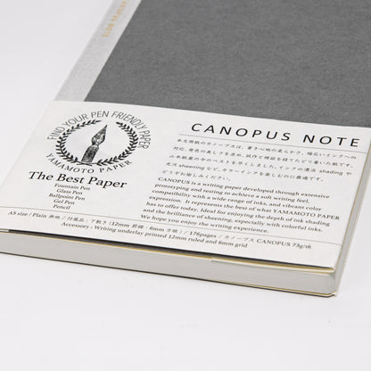 Yamamoto Paper Canopus Note
