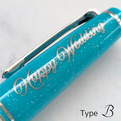 Something Blue, "Happy Wedding" edition, ProGear Slim