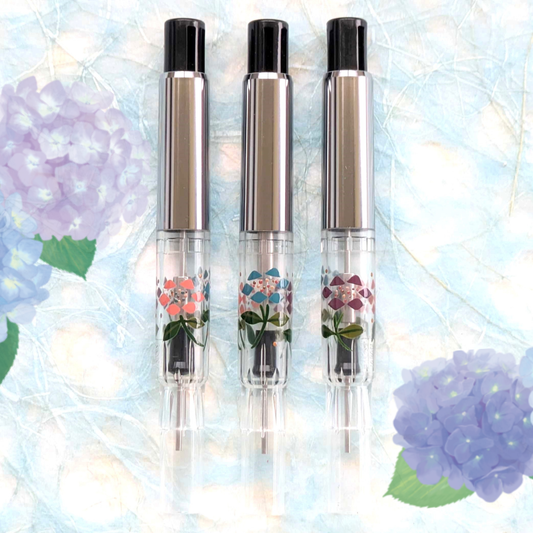 Hydrangea, Wajima "full" makie converter, PILOT