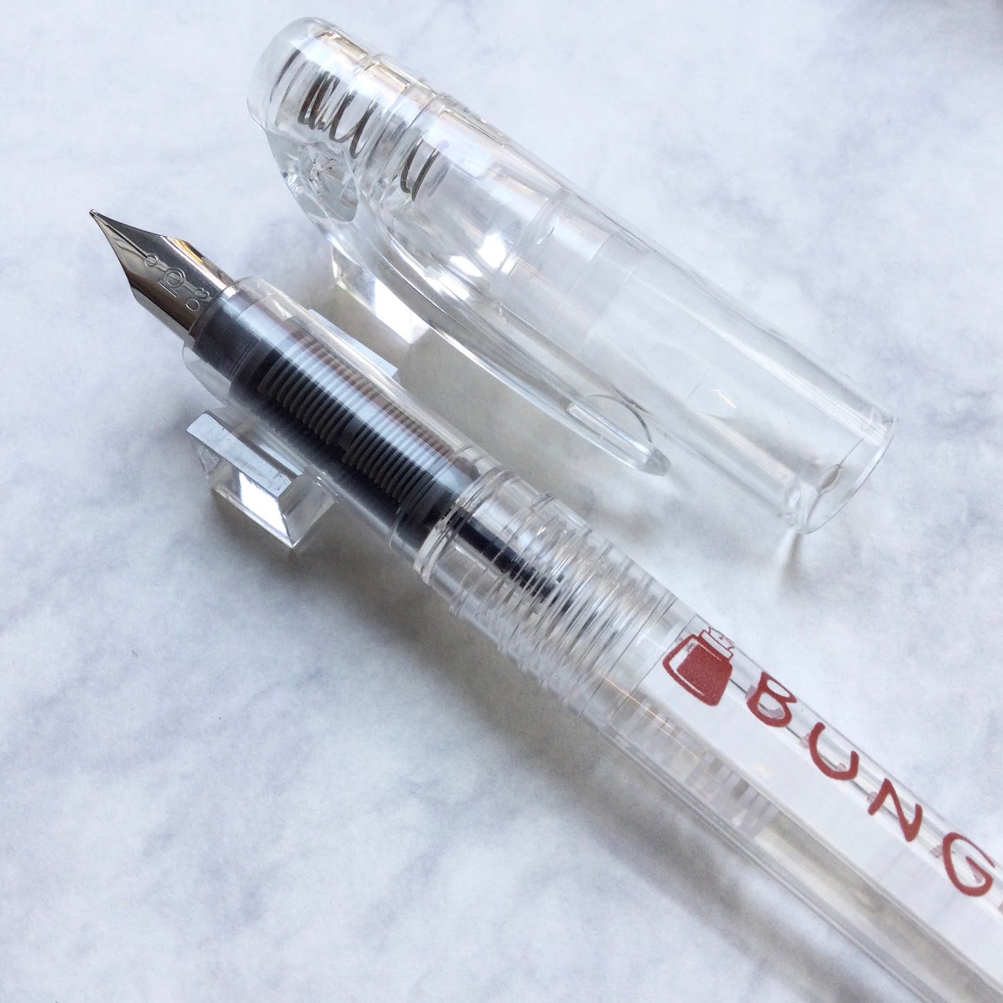 BUNGUBOX LOGO Preppy Fountain Pen