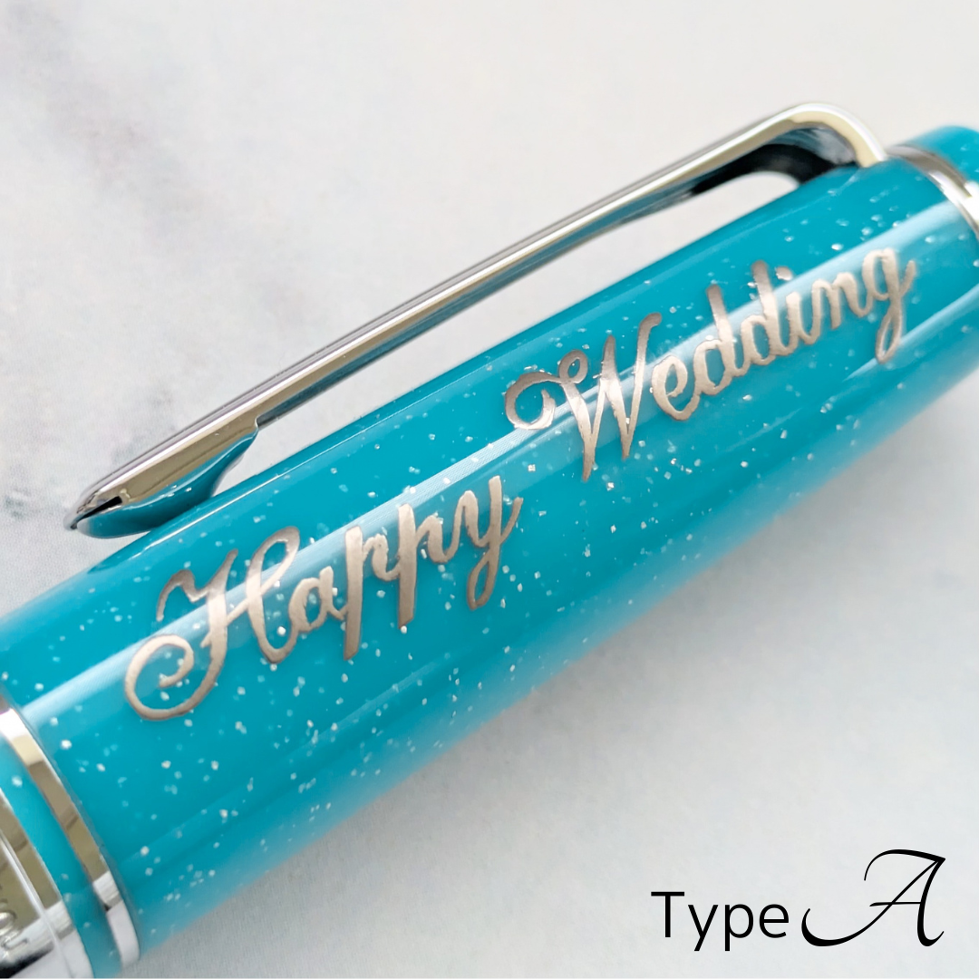 Something Blue, "Happy Wedding" edition, ProGear Slim