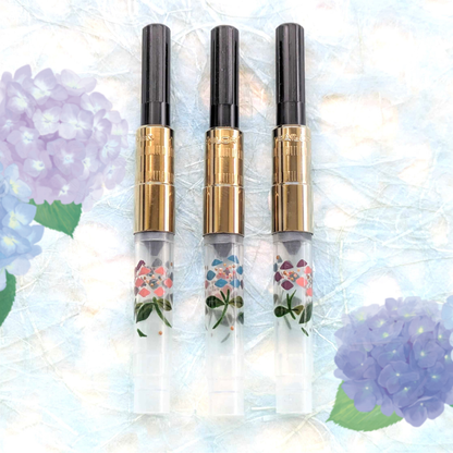 Hydrangea, Wajima "full" makie converter, SAILOR