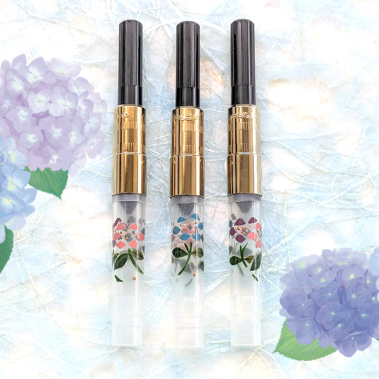 Hydrangea, Wajima "full" makie converter, SAILOR
