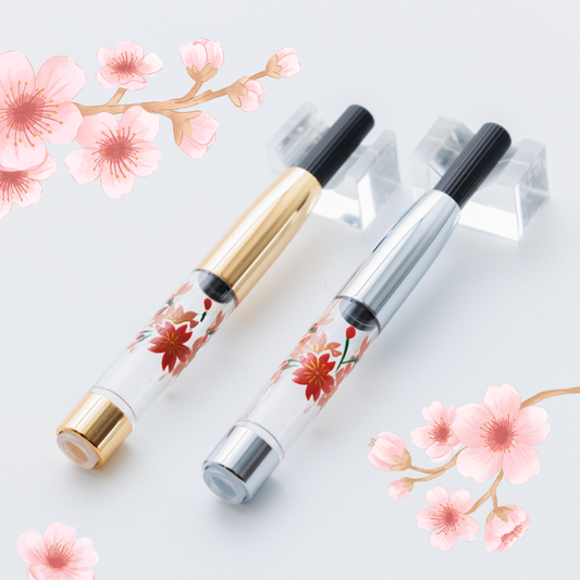 Cherry Blossoms, Wajima Maki-e Converter PLATINUM