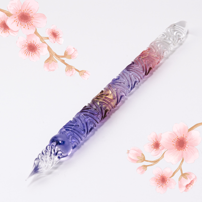 BUNGUBOX x Synchronicity Glass Art "Tipsy Mood"