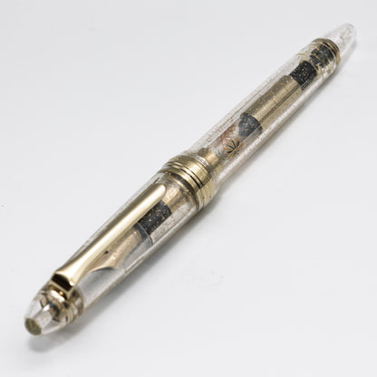 Fireworks, Wajima full Makie gold converter for Sailor pens