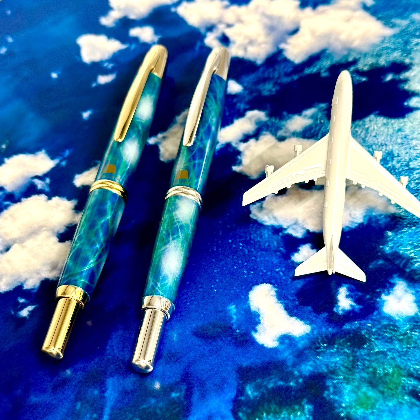 Bon Voyage BB, Gold Trim Vanishing Point