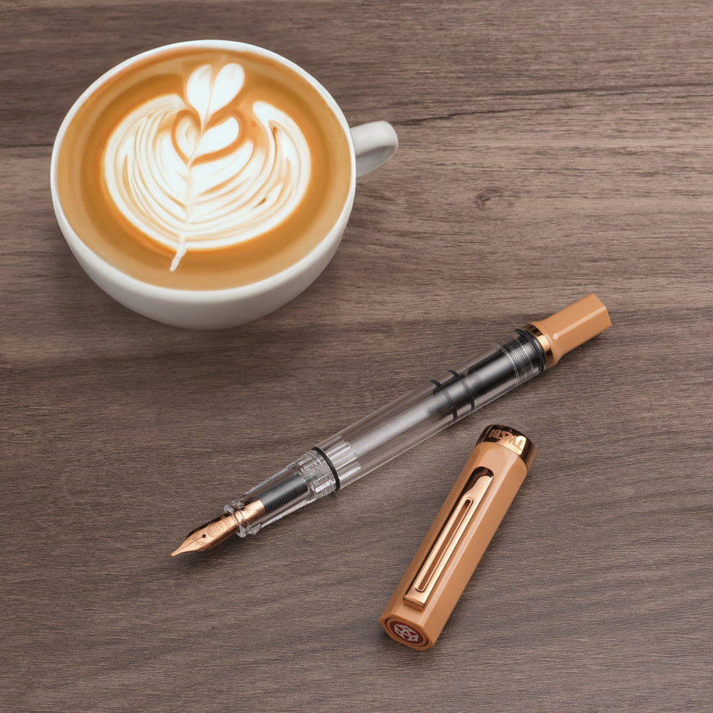 TWSBI ECO Cafe with Bronze