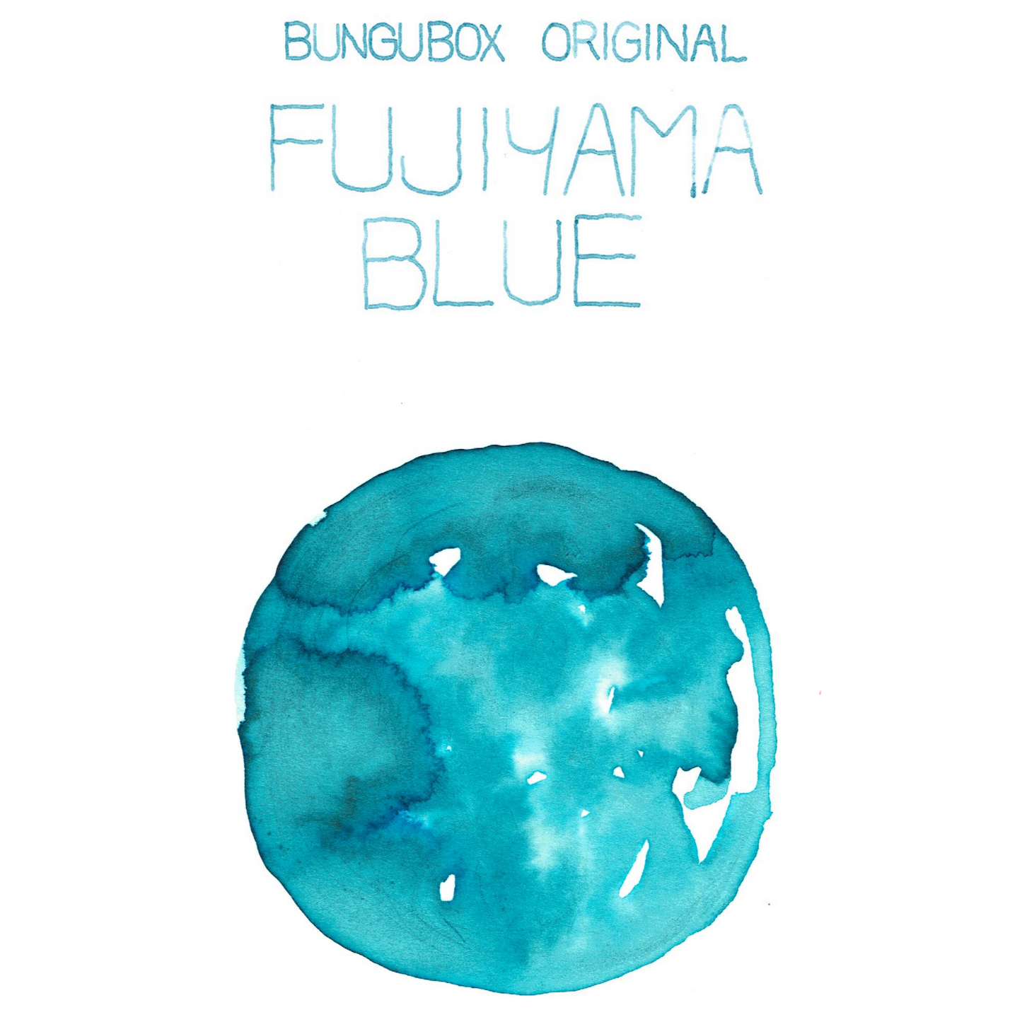 Fujiyama Blue Ink