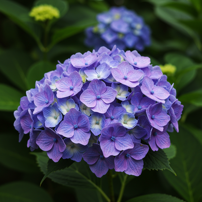 Hydrangea Double-sided Glass Pen, BUNGUBOX x Synchronicity Glass Art