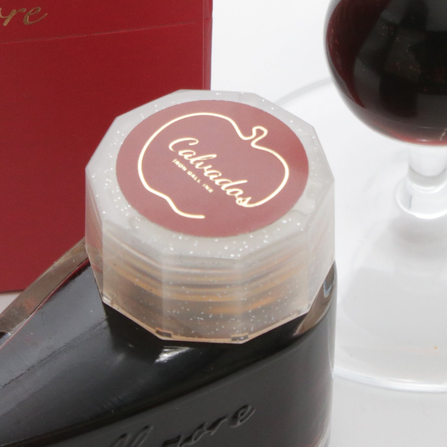 Calvados Iron gall ink