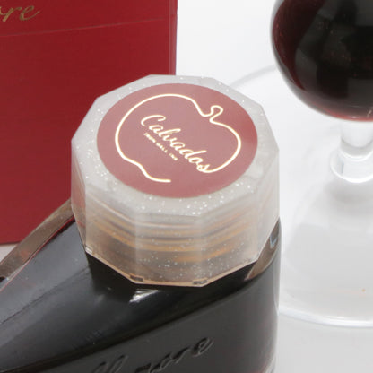 Calvados Iron gall ink