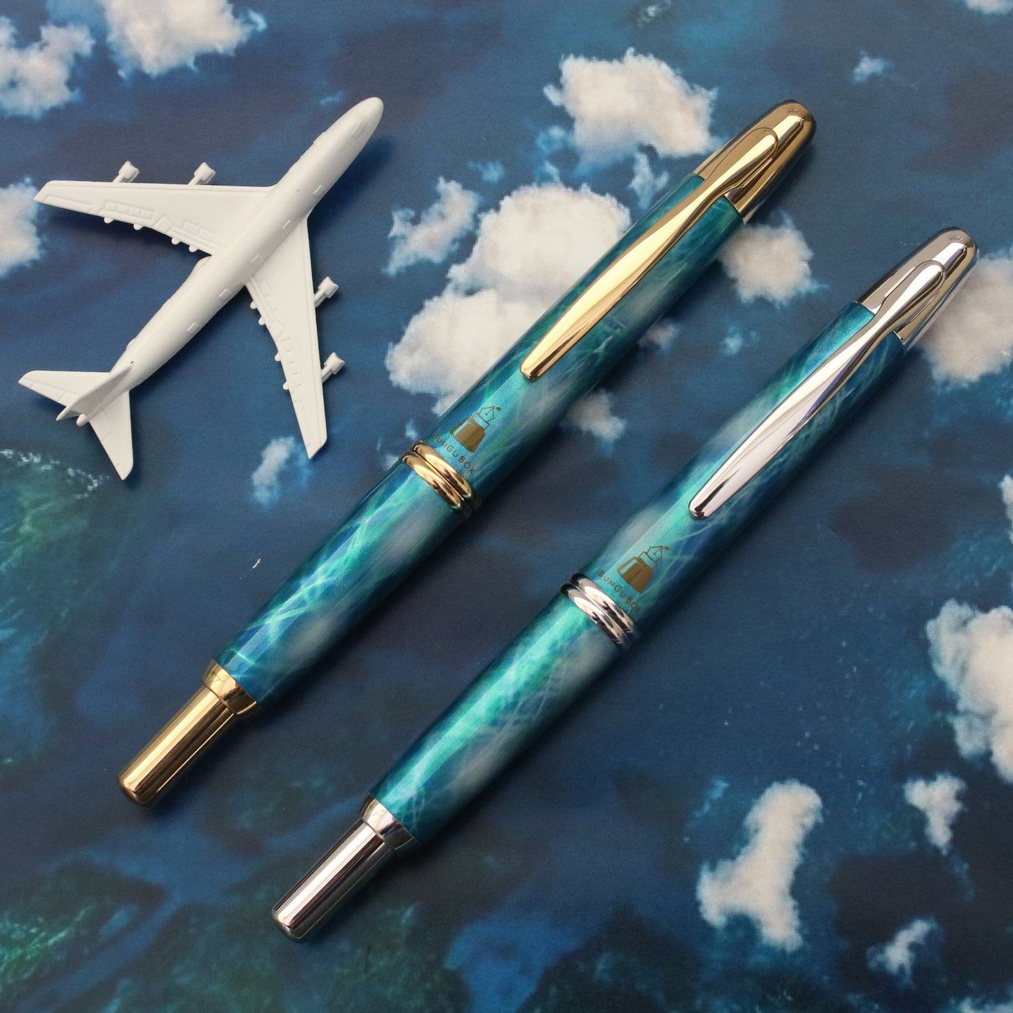 Bon Voyage BB, Silver Trim Vanishing Point