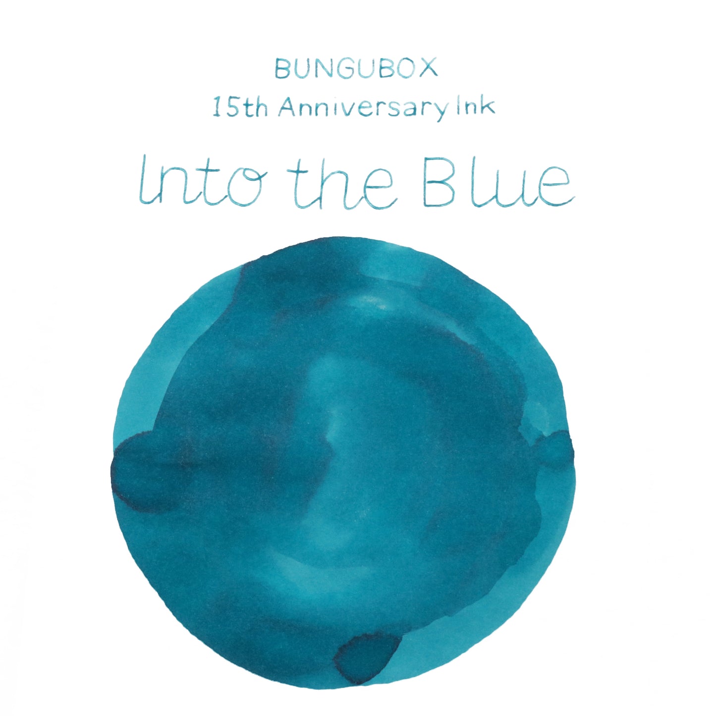 Into the Blue ink