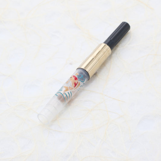 Carp, Wajima "full" makie converter, SAILOR