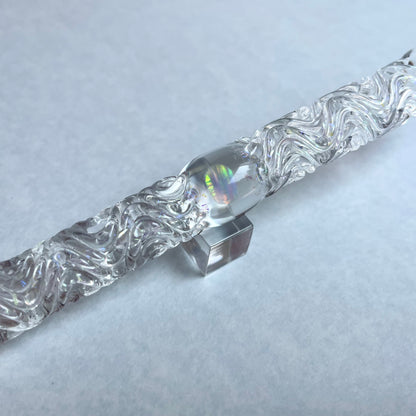 Supernova うねり 二刀流 ガラスペン BUNGUBOX x Synchronicity Glass Art