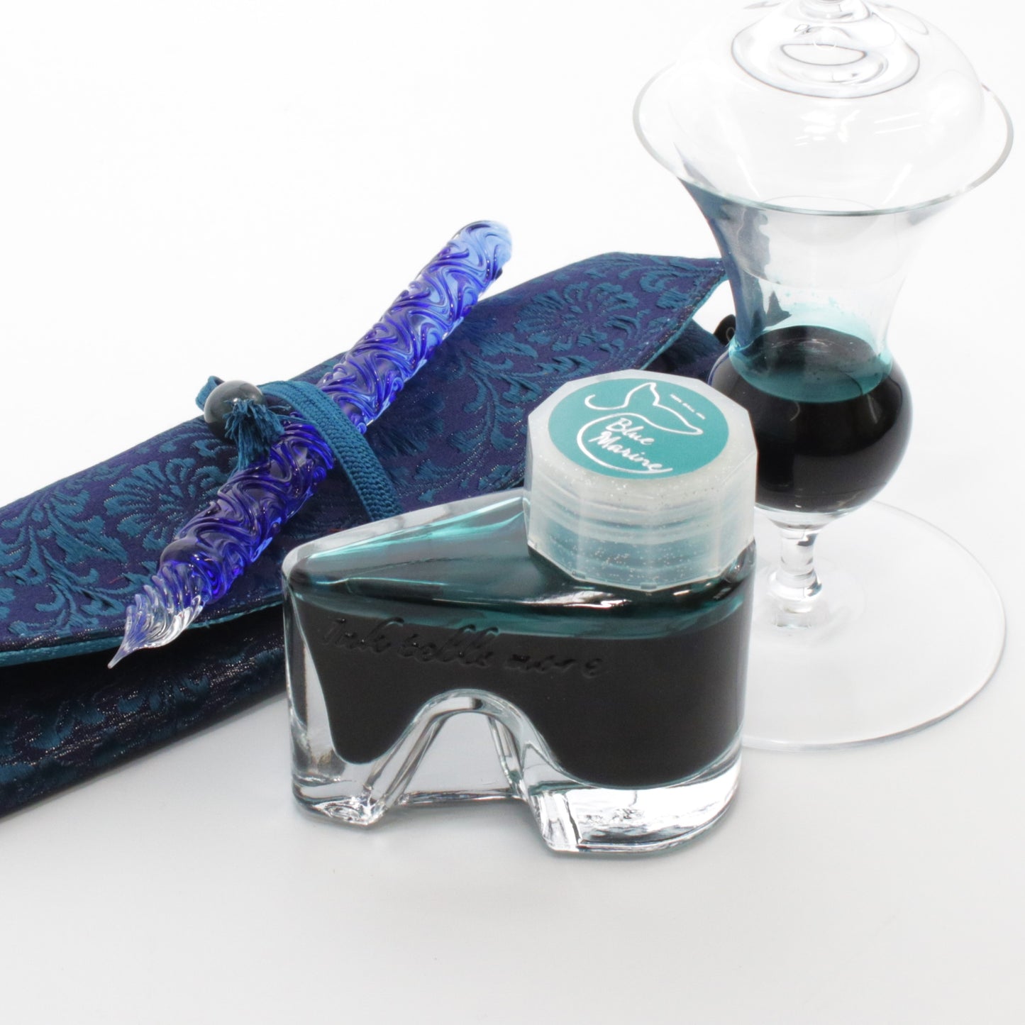 Blue Marine Iron Gall Ink