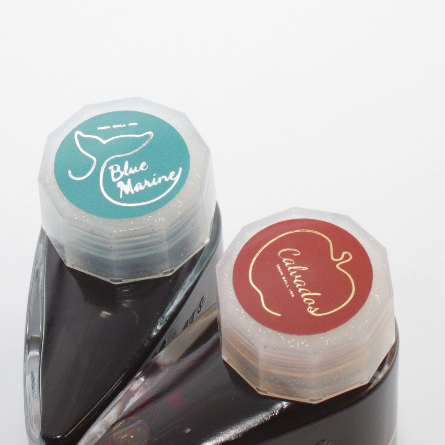 Blue Marine Iron Gall Ink