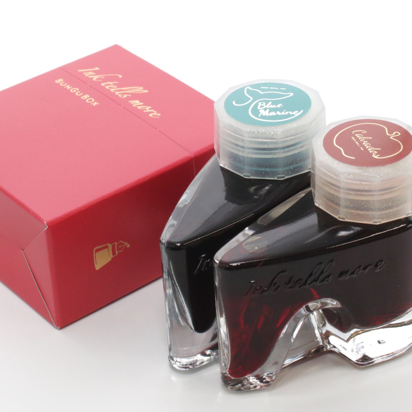 Blue Marine Iron Gall Ink