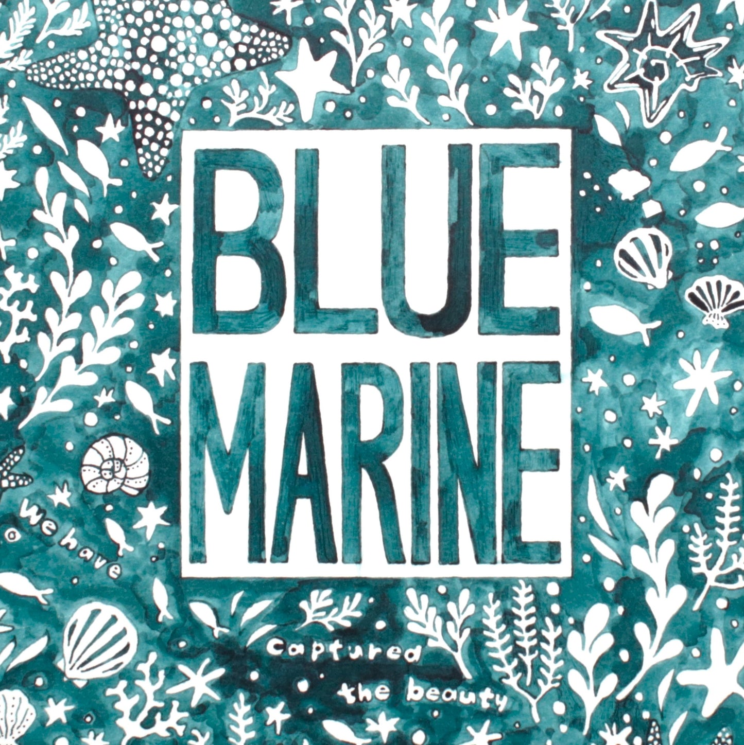 Blue Marine Iron Gall Ink