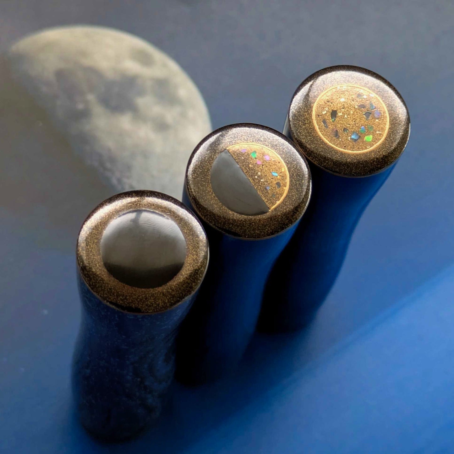 New Moon (MUKU), MAHINA Collection, BUNGUBOX x Eboya Friendship Pen 