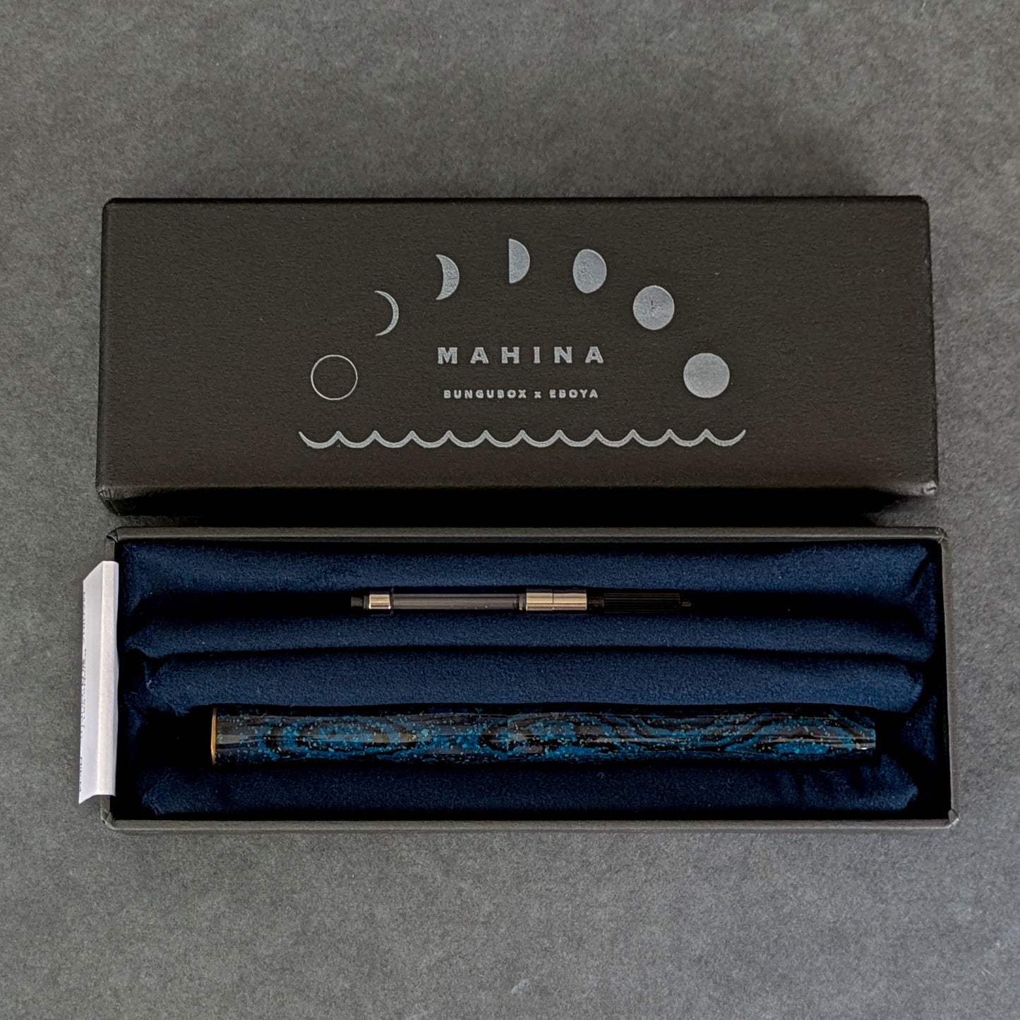 New Moon (MUKU), MAHINA Collection, BUNGUBOX x Eboya Friendship Pen 