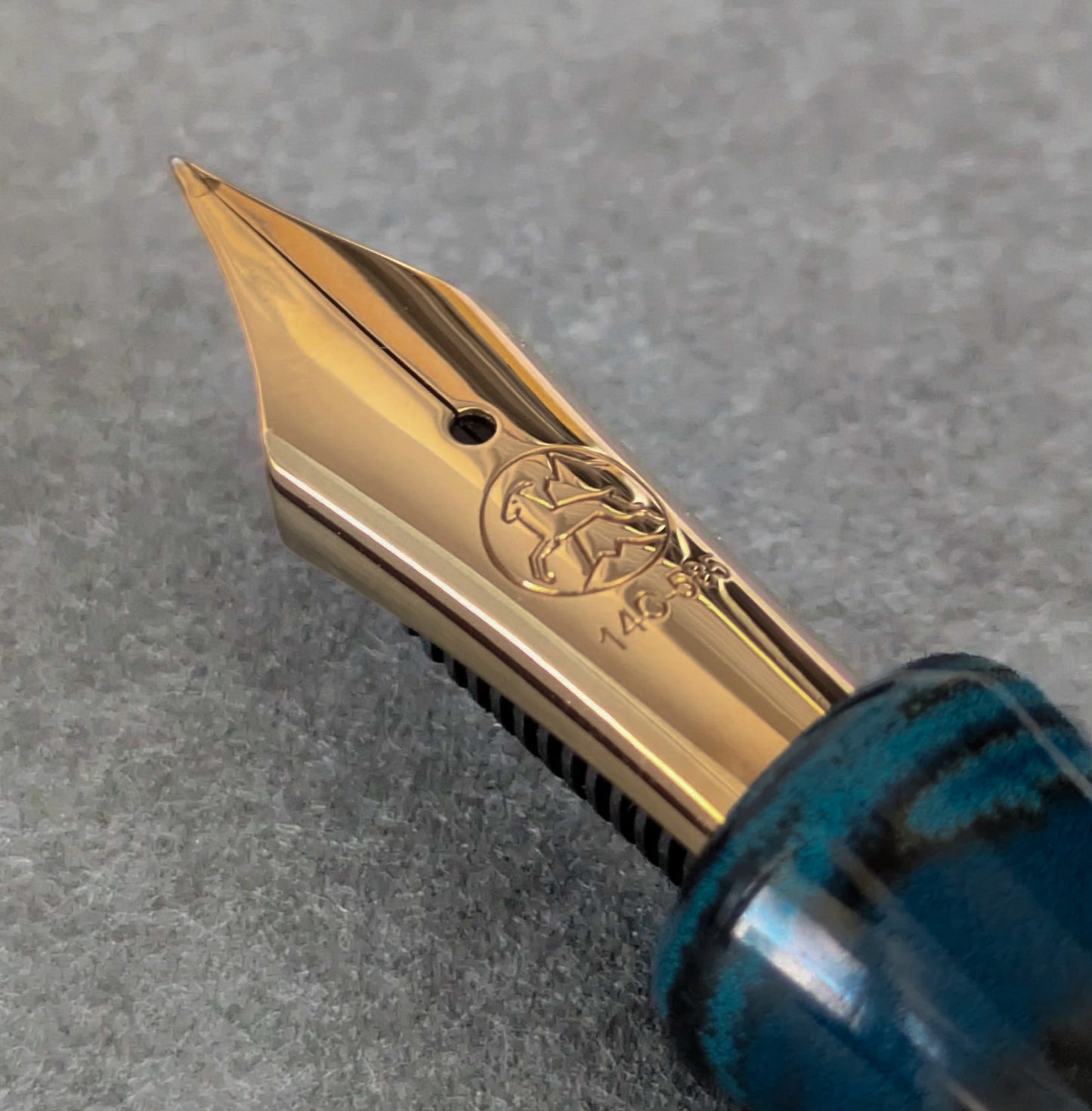 満月 (HOKU) MAHINAシリーズ Nalu万年筆 BUNGUBOX × Eboya Friendship Pen