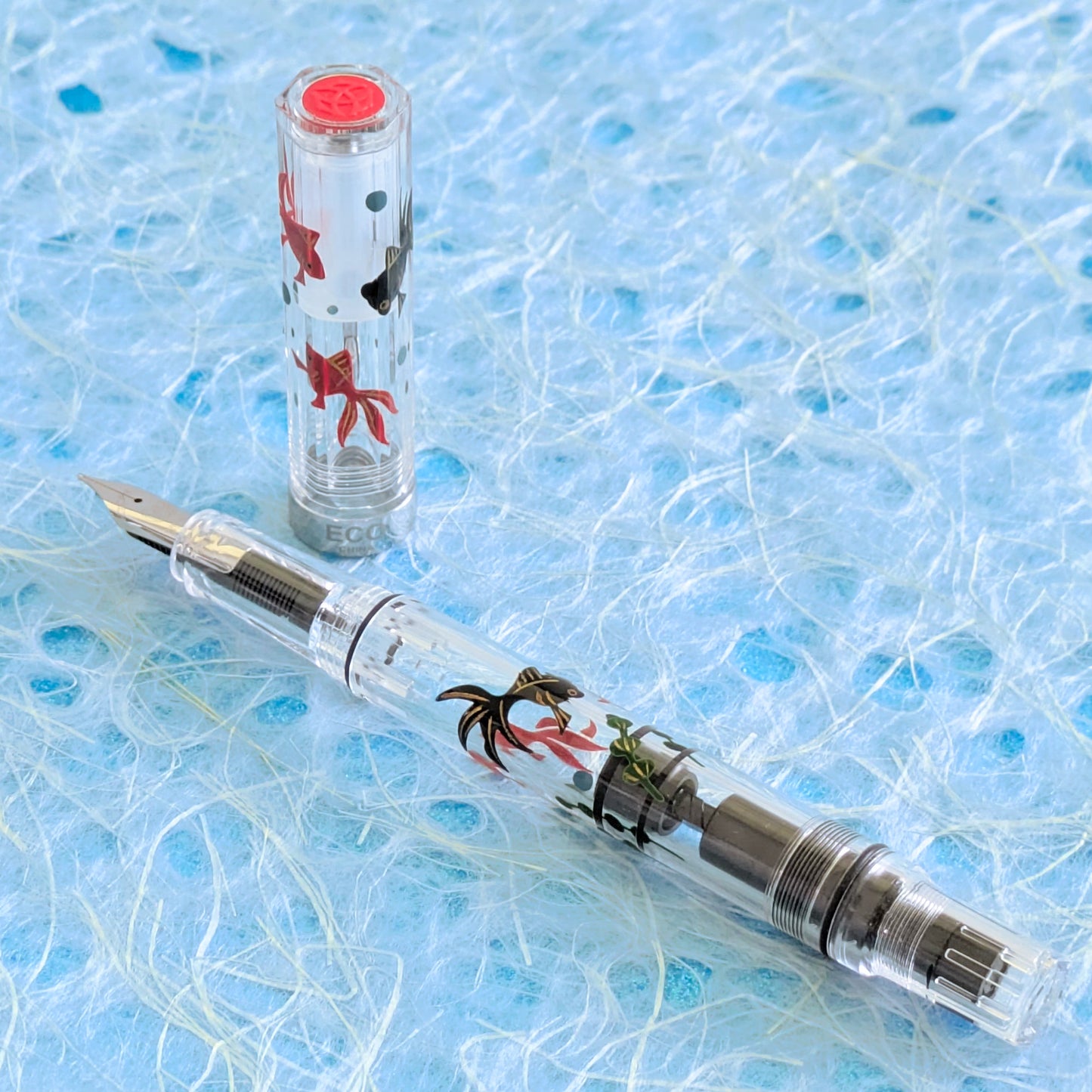 Goldfish Wajima Makie TWSBI ECO