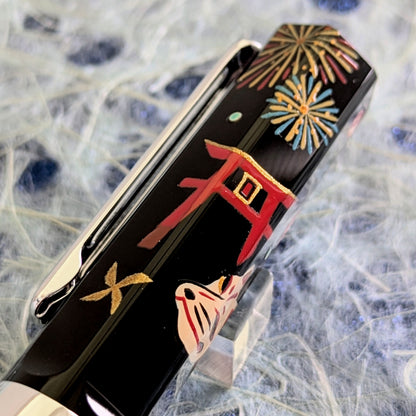 Summer Festival Wajima Makie TWSBI ECO