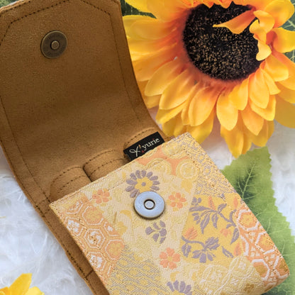 Soleil Kaleidoscope 3 pen case, Mini size BUNGUBOX x yurie
