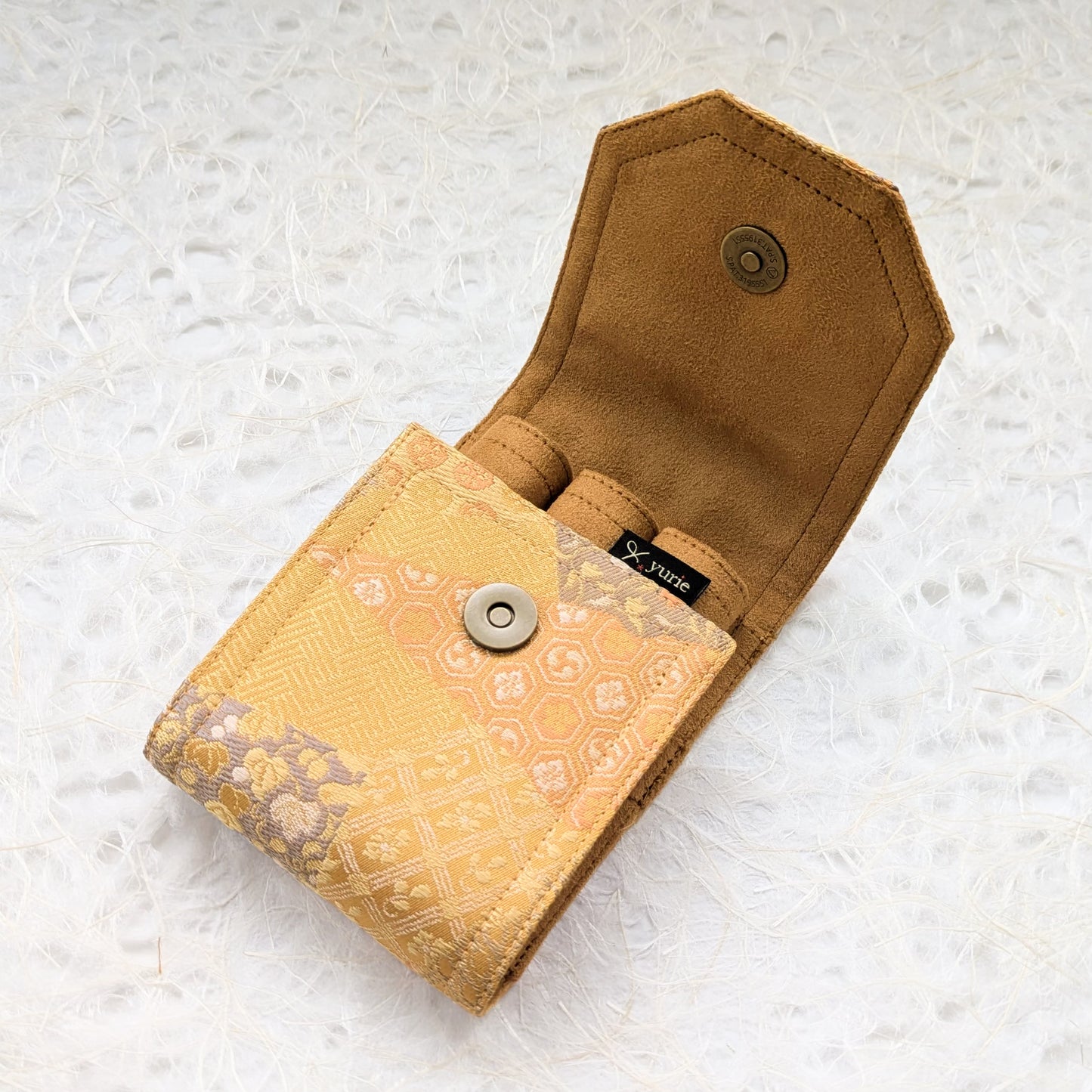 Soleil Kaleidoscope 3 pen case, Mini size BUNGUBOX x yurie