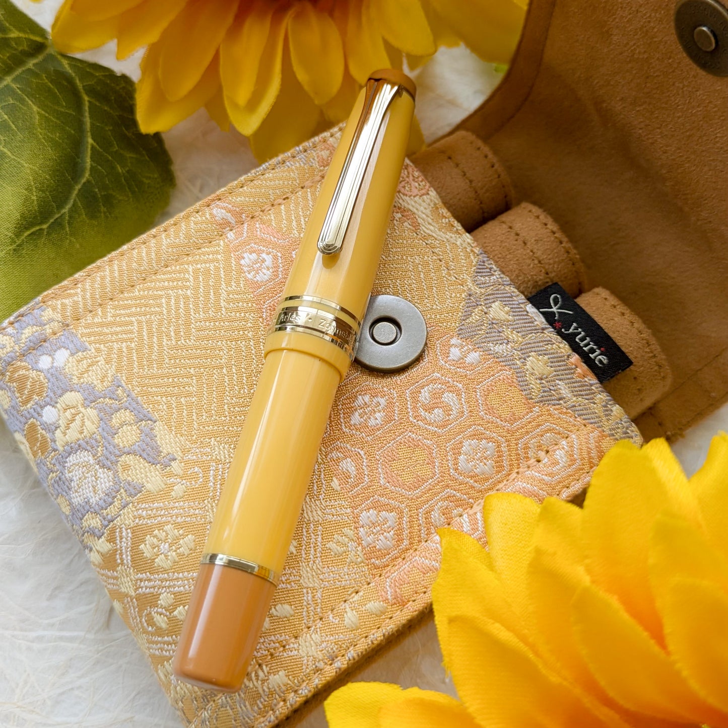 Soleil Kaleidoscope 3 pen case, Mini size BUNGUBOX x yurie